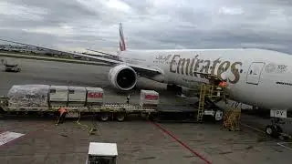 Cargo Loading Emirates Boeing