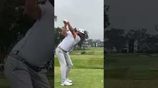 Dustin Johnson Slow Motion Driver Swing
