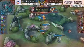 GAME 3 | NEXPLAY ESPORTS VS WORK AUSTER FORCE | MPL SEASON 7 PLAYOFFS