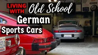 What It&rsquo;s Like To Own Classic German Sports Cars