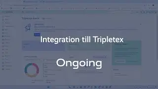 Integration mellan Tripletex och Ongoing WMS