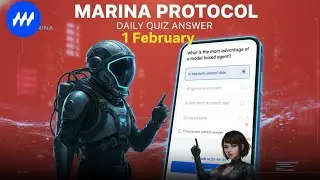 Marina protocol daily quiz answer 1 February 