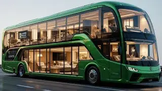 New Lorena Double Decker House Bus 2026 Resmi Haider | Interior Rumah Mewah & Harga Terbaru