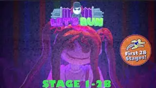 (Roblox) Let's Run! | Stage 1-28 + Pinky's Secret Bedroom!