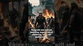 Vikings: Raiders of the North ⚔️🛡 #history #shortsvideo #vikings #vikings #shorthistory #shortsfeed
