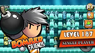 Bomber Friends - Single Player Level 187