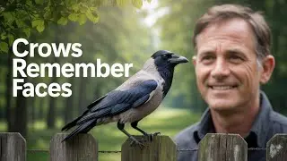 Smart Crows: They Remember Human Faces for Years!