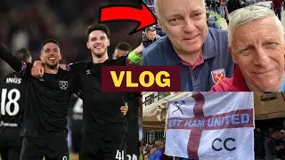 *THE BOYS TAKE AMSTERDAM!* |  AZ ALKMAAR 0-1 WEST HAM MATCHDAY EUROPEAN VLOG