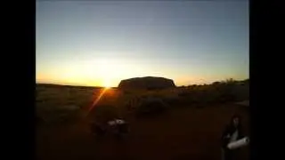 Red center, Australia