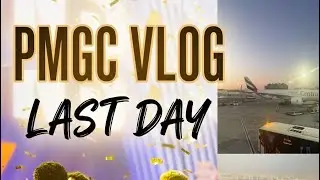 PMGC 2025 – Grand Finals | Last Vlog 🏆🥲