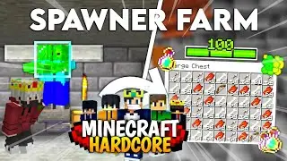 Minecraft Hardcore Series | Part 2 🔥 | Survive or Delete World #minecraft #minecrafthardcore #psd1 