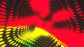 [ NO SOUND ] ✔ ABSTRACT ART Colorful Face ✔ loop Multi Color Light ✔ Party Light colorful motion