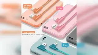 Review: iPhone Charger, 3 Pack 10FT 90 Degree Charging Cable MFi Certified USB Lightning Cable...