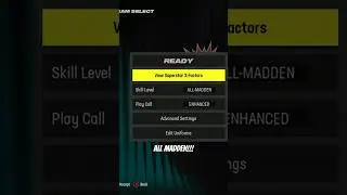 ALL MADDEN MODE MY TRUE SKILLS!!!