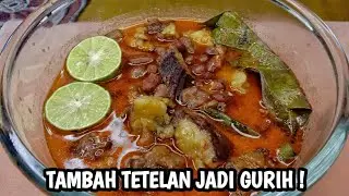 WAJIB TAU !! RESEP SAYUR KACANG BUMBU MERAH