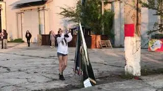 Mirror Art Installation 'star'