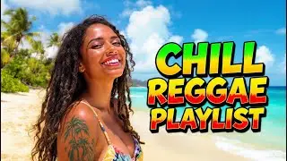 CHILL REGGAE LIVE 🌴 Island Breeze, Tropical Relax Music & Positive Vibes