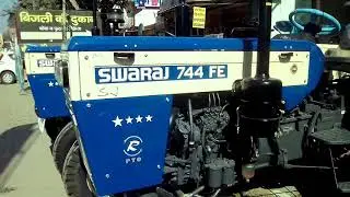 New Swaraj 744 FE 50 HP....14.9.28