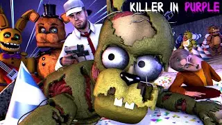FNAF: Killer in Purple | Scraptrap Got Caught Red Handed And Was Arrested! [Part 7]