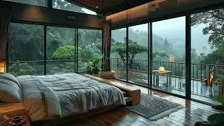 10 Hour Heavy Rain ASMR 🌧️ | Sleep Instantly