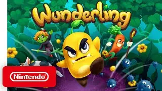 Wunderling &mdash; трейлер запуска &mdash; Nintendo Switch
