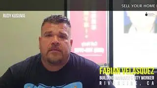 Fabian Velasquez - New Homeowner in Riverside by Chris and Rudy Kusuma