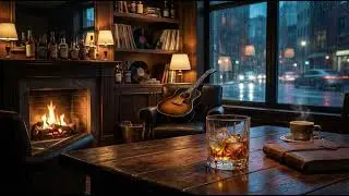 Relaxing Jazz & Blues for Late Nights Urban Calm, Cozy Focus