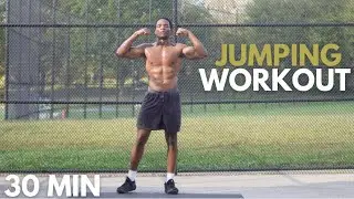30 MIN | JUMPING Bodyweight Workout | Full Body Workout | CARDIO WORKOUT |