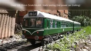 Gauge1 DMU Scratch build project