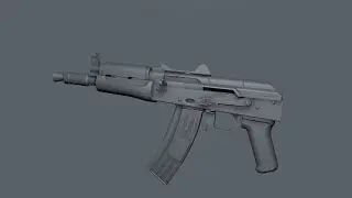 AKS47U Cinema4d Anim / Archive 2020