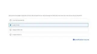Que produto da Google &eacute; associado ao Search Ads 360 para lhe dar uma visualiza&ccedil;&atilde;o de dados que inclu
