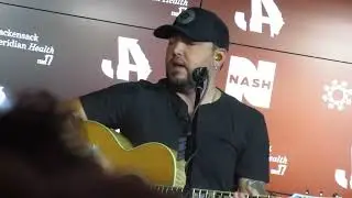 Jason Aldean - My Kinda Party - 4/19/2018 NASH FM NYC