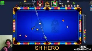 8 ball pool 2B table Live increas coins _ SH HERO
