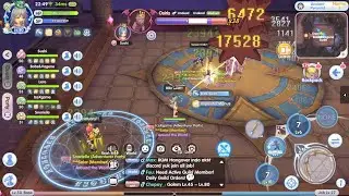 Ragnarok X Next Generation Osiris Dungeon GamePlay Normal