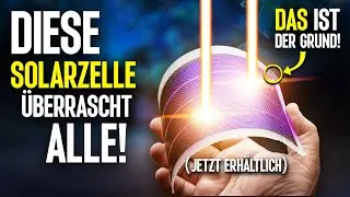Billige Flex-Solarzelle liefert zu viel Strom! Wie geht das?
