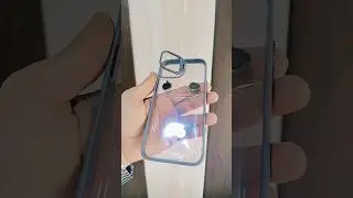 iPhone15+ lens stand case #iphone15plus #stand #case #hitechmobilecarekhalilabad #youtubeshortsv#yt