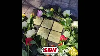 Stolperstein-Verlegung f&uuml;r den Richter Georg-Friedrich Wei&szlig;ler
