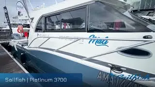 Sailfish 3700 Platinum Sports