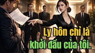 Tôi ném đơn ly hôn vào mặt hắn! Hắn chết lặng khi nghe vệ sĩ nói: “Chào mừng cô về nhà!”