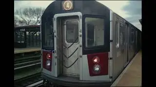 NYC Subway: Kawasaki R142A/R143/R188 MITRAC AC Traction Motor (No Track Noise) READ DESCRIPTION