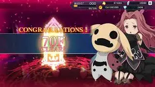 Tales of the Rays Divine Tower December 2021 Rank 8 - Arietta, Yuri, Flynn
