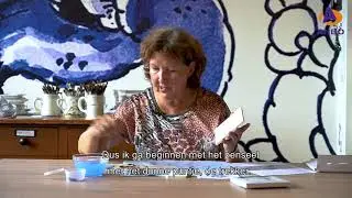 ANBO Zomeractiviteiten - Thuisworkshop 'tegeltjes schilderen' van Royal Delft