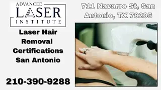 Advanced Laser Institute | Laser Hair Removal Certifications San Antonio | (210) 390-9288