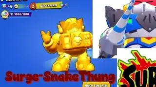 I pushing surge of 1 k trophies