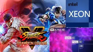 Windows 11 4k Gaming: Street Fighter V - Champion Edition (Max Preset on GTX1080ti 11gb)
