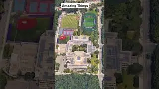 Пять крупнейших средних школ в США #largest #highschool #school #usa #fyp #foryou