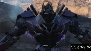 Transformers: Rise Of The Dark Spark: Speedrun | NG+ (2:19:06) WR