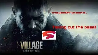 Resident Evil Village - Taking out the beast #Stadia #Stadia100 #TeamStadia