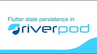 Flutter Riverpod #2 : Persisting your flutter application's state with riverpod.