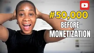 I MADE #50,000 on YouTube Before Monetization - Here's How